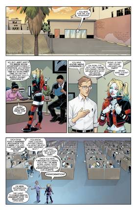 Read Harley Quinn (2016-)  84 Page 10 in English