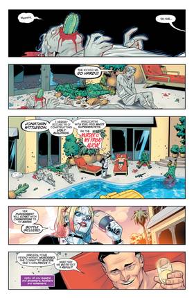Read Harley Quinn (2016-)  86 Page 3 in English