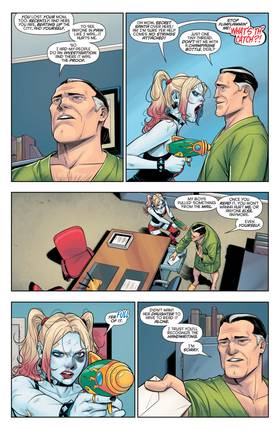 Read Harley Quinn (2016-)  86 Page 7 in English