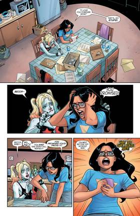 Read Harley Quinn (2016-)  86 Page 9 in English