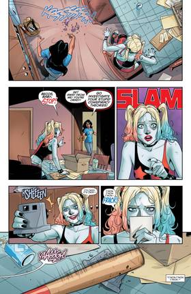 Read Harley Quinn (2016-)  86 Page 10 in English