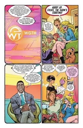 Read Harley Quinn (2021-)  79 Page 3 in English