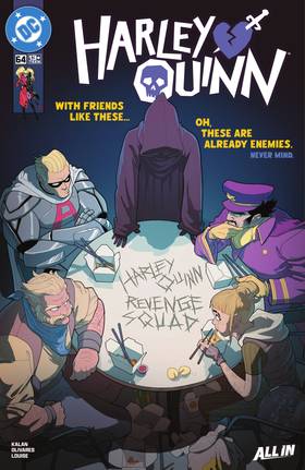 Cover image for Harley Quinn (2021-)