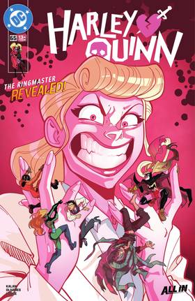 Cover image for Harley Quinn (2021-)