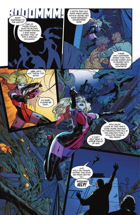 Read Harley Quinn (2021-)  77 Page 5 in English