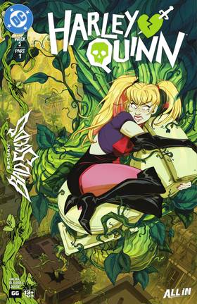 Cover image for Harley Quinn (2021-)