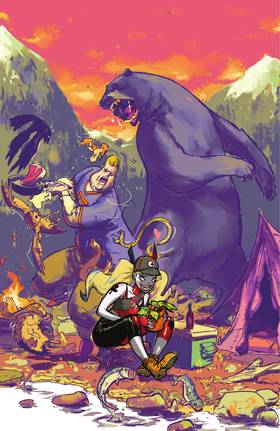 Read Harley Quinn (2021-)  3 Page 8 in English