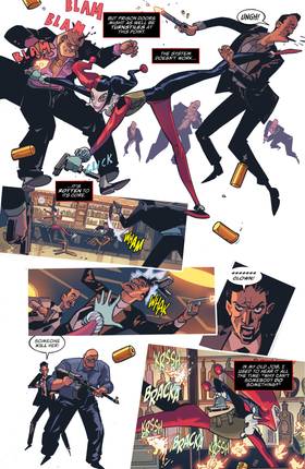 Read Harley Quinn (2021-)  4 Page 9 in English