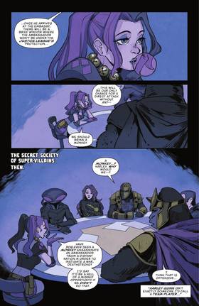 Read Harley Quinn (2021-)  5 Page 7 in English