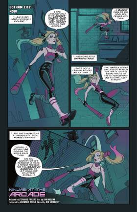Read Harley Quinn (2021-)  5 Page 8 in English