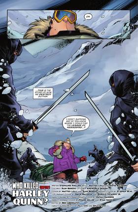 Read Harley Quinn (2021-)  6 Page 10 in English