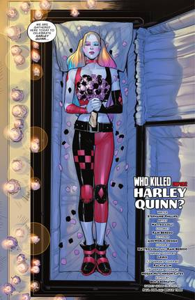 Read Harley Quinn (2021-)  32 Page 3 in English