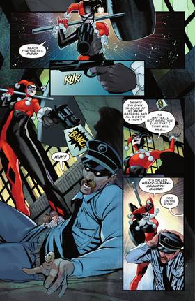 Read Harley Quinn (2021-)  35 Page 3 in English