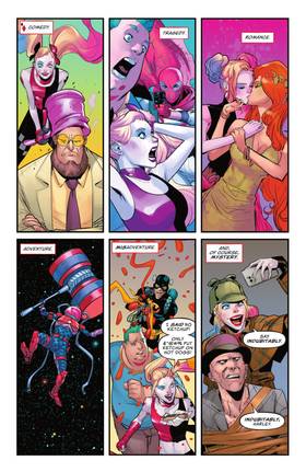 Read Harley Quinn (2021-)  36 Page 3 in English