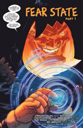 Read Harley Quinn (2021-)  16 Page 3 in English
