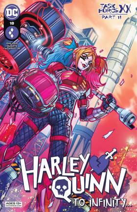Read Harley Quinn (2021-)  27 Page 1 in English