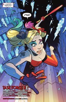 Read Harley Quinn (2021-)  27 Page 3 in English