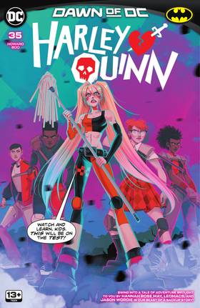 Read Harley Quinn (2021-)  44 Page 1 in English