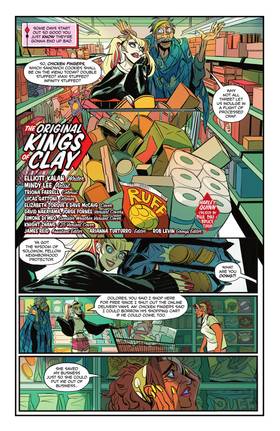 Read Harley Quinn (2021-)  56 Page 3 in English