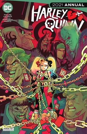 Read Harley Quinn (2021-)  64 Page 1 in English
