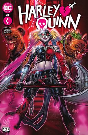 Read Harley Quinn (2021-)  35 Page 1 in English
