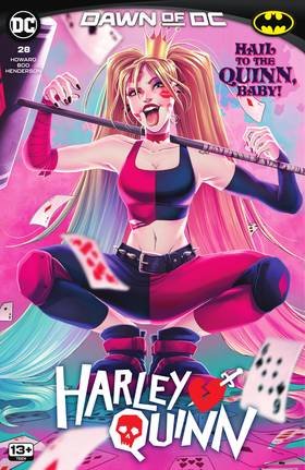 Read Harley Quinn (2021-)  37 Page 1 in English