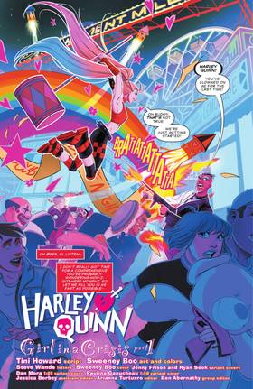 Read Harley Quinn (2021-)  37 Page 3 in English
