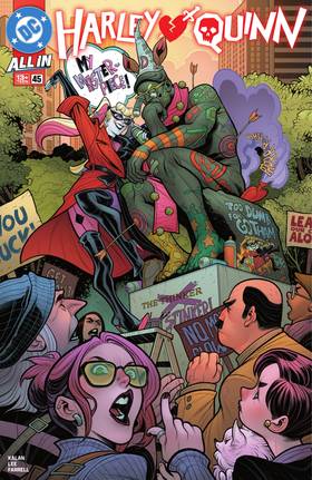 Read Harley Quinn (2021-)  54 Page 1 in English