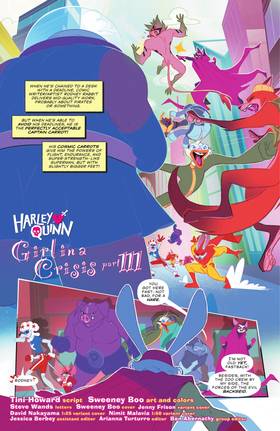 Read Harley Quinn (2021-)  39 Page 3 in English