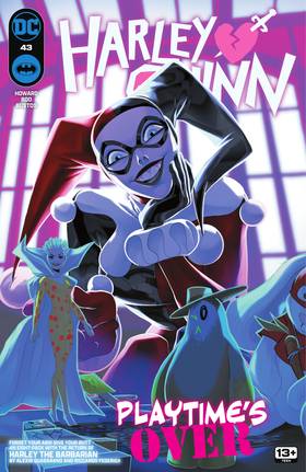 Read Harley Quinn (2021-)  52 Page 1 in English