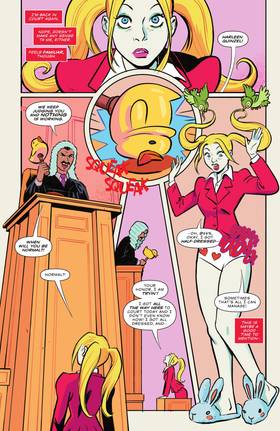 Read Harley Quinn (2021-)  52 Page 3 in English