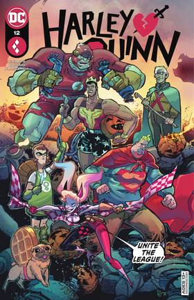 Read Harley Quinn (2021-)  21 Page 1 in English