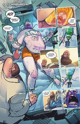 Read Harley Quinn (2021-)  12 Page 3 in English