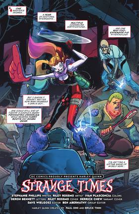 Read Harley Quinn (2021-)  11 Page 3 in English