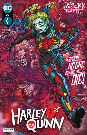 Read Harley Quinn (2021-)  29 Page 1 in English