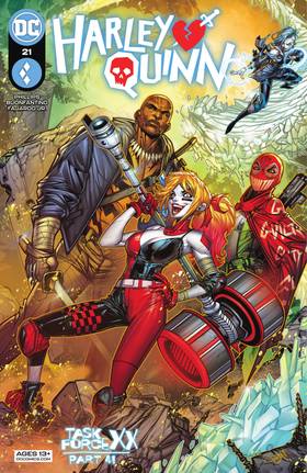 Read Harley Quinn (2021-)  30 Page 1 in English