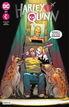 Read Harley Quinn (2021-)  33 Page 1 in English