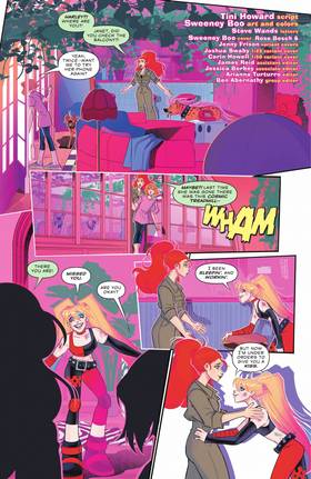Read Harley Quinn (2021-)  41 Page 3 in English