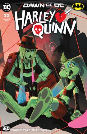 Read Harley Quinn (2021-)  42 Page 1 in English