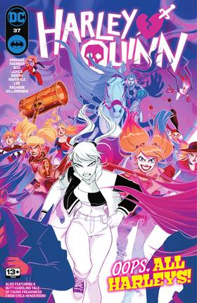 Read Harley Quinn (2021-)  46 Page 1 in English