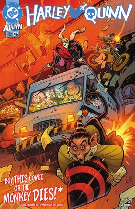 Read Harley Quinn (2021-)  55 Page 1 in English