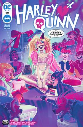 Read Harley Quinn (2021-)  47 Page 1 in English