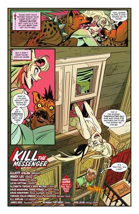 Read Harley Quinn (2021-)  55 Page 3 in English