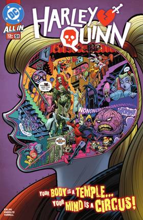 Harley Quinn (2021-): Harley Quinn (2021-) #51