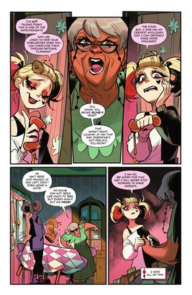 Read Harley Quinn (2021-)  11 Page 10 in English