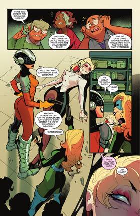 Read Harley Quinn (2021-)  45 Page 3 in English