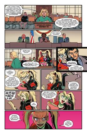 Read Harley Quinn (2021-)  47 Page 3 in English