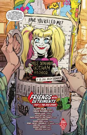 Read Harley Quinn (2021-)  50 Page 3 in English