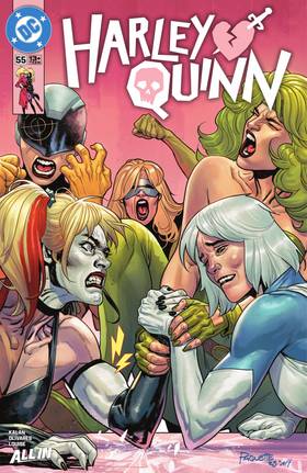 Harley Quinn (2021-): Harley Quinn (2021-) #55