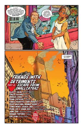 Read Harley Quinn (2021-)  57 Page 3 in English